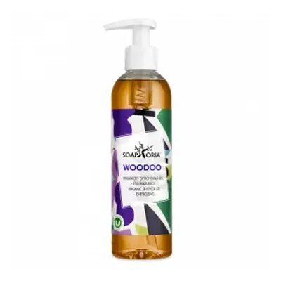 (WILD) WOODOO – ORGANICKÝ PÁNSKÝ SPRCHOVACÍ GEL