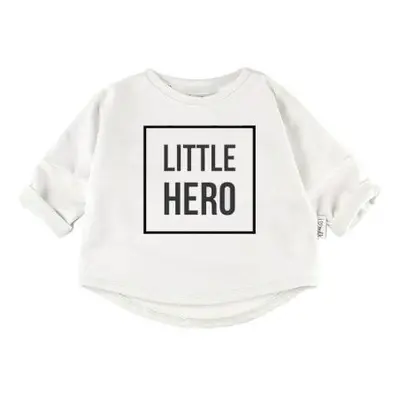 I LOVE MILK mikina little hero pro kluky