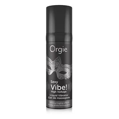 Orgie Sexy Vibe! High Voltage Liquid Vibrator 15 ml