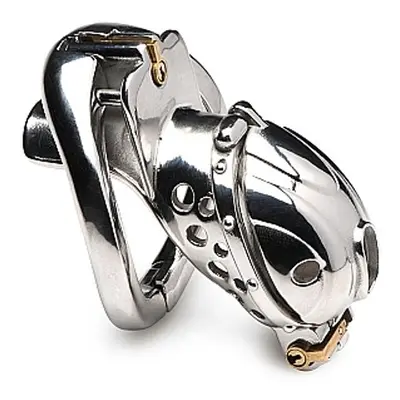 Master Series Deluxe Locking Chastity Cage