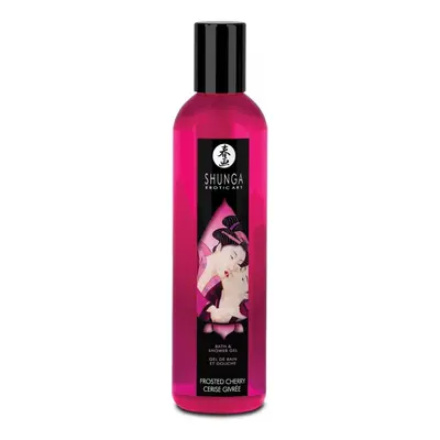 SHUNGA Sprchový gel Shunga Frosted Cherry, 250 ml