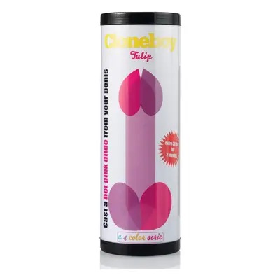 EROPARTNER Cloneboy Dildo Tulip Hot Pink