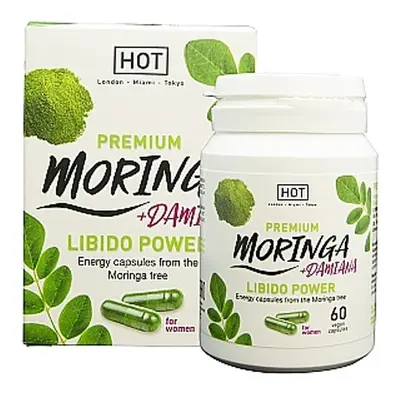 HOT BIO Moringa Libido Power Caps 60tbl