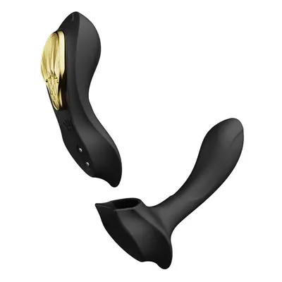 Zalo Aya Wearable Massager Obsidian Black