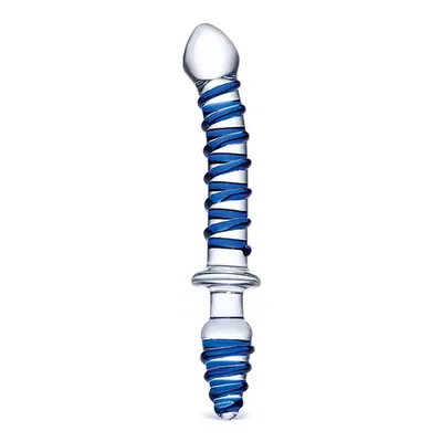 GLÄS Gläs Mr. Swirly Double Ended Glass Dildo & Butt Plug