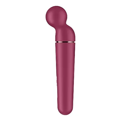 Satisfyer Planet Wand-er Berry and Rosegold