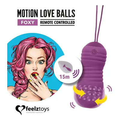 FEELZ TOYS FeelzToys Remote Controlled Motion Love Balls Foxy