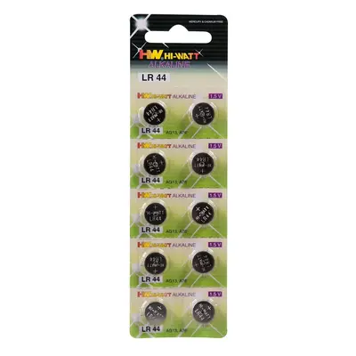 SCALA 10 Button Cell Batteries