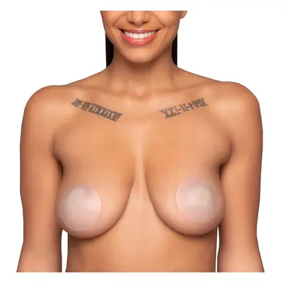 Bye Bra Adhesive Free Nipple Covers Beige