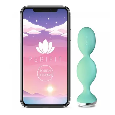 OHMIBOD Vaginální trenažér PERIFIT KEGEL EXERCISER WITH APP zelená