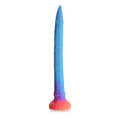 MASTER SERIES Creature Cocks Glow in the Dark Makara Silicone Snake Dildo