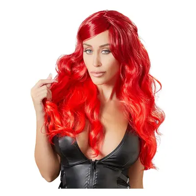 ORION Cottelli Wig Wavy Long Red