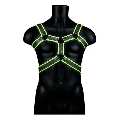 Ouch! Body Armor Glow in the Dark S/M