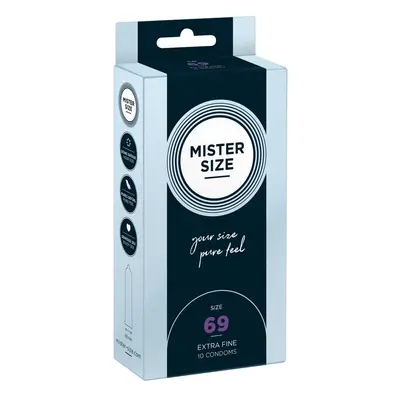 Mister Size thin 69mm 10ks