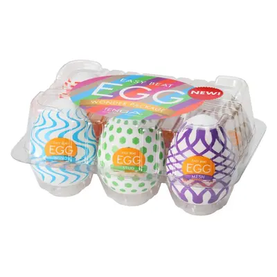 Tenga Egg Wonder Package 6ks