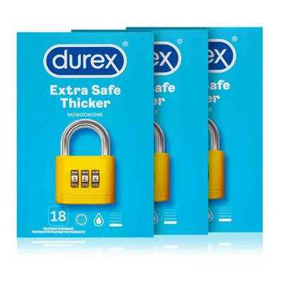 Durex Extra Safe 100ks