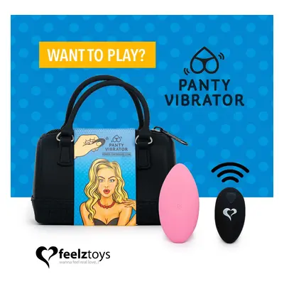 FEELZ TOYS FeelzToys Panty Vibe Remote Controlled Vibrator