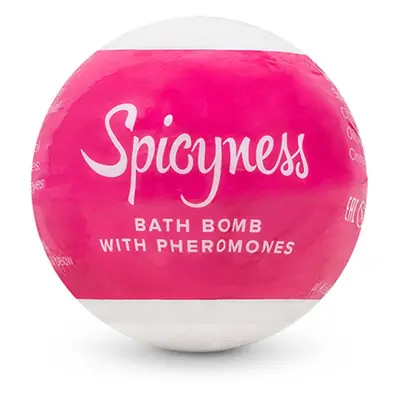 OBSESSIVE Spicyness - BATH BOMB WITH PHEROMONES 100 g