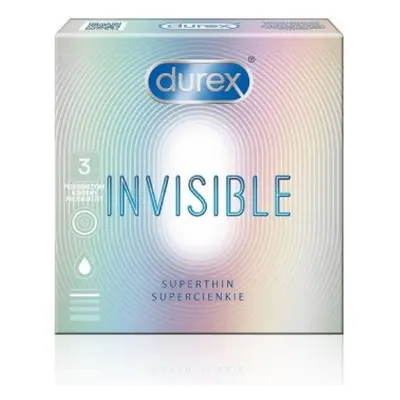 Durex Invisible 3 ks