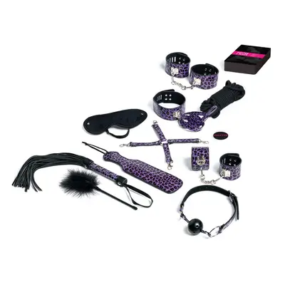 EROPARTNER Master & Slave Bondage Game Purple