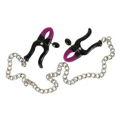 Bad Kitty Silicone Nipple Clamps silikonové svorky na bradavky