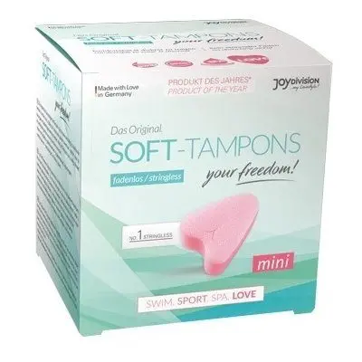 JOY DIVISION Joydivision Soft Tampons mini 3 ks