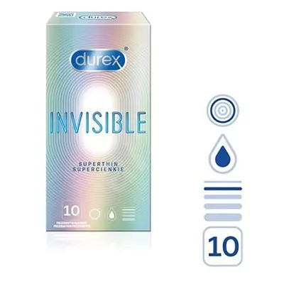 Durex Invisible 10 ks