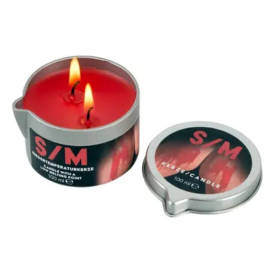 ORION Svíčka s nízkoteplotním voskem S/M Candle 100ml