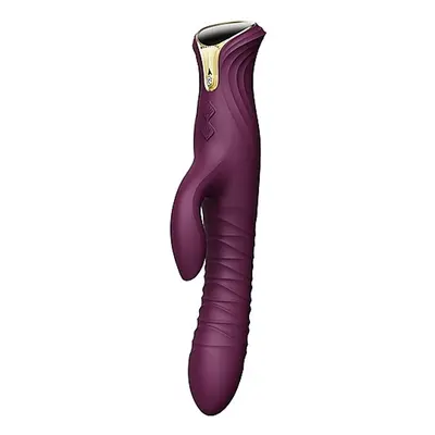 Zalo Mose Thrusting Rabbit Vibrator Purple