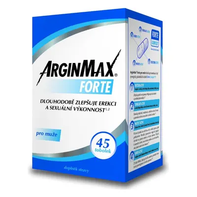 Simply you ArginMax Forte pro muže tobolek 45