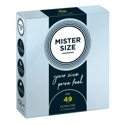 Mister Size Thin 49mm 3ks