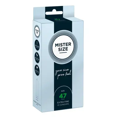 Mister Size thin 47mm 10ks