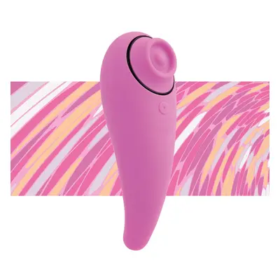 FEELZ TOYS FeelzToys FemmeGasm Tapping & Tickling Vibrator Pink