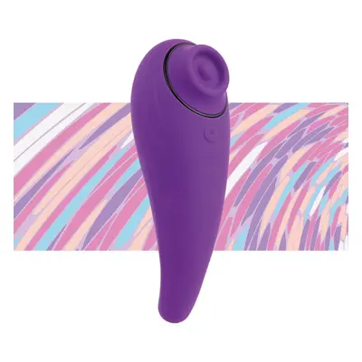 FEELZ TOYS FeelzToys FemmeGasm Tapping & Tickling Vibrator Purple