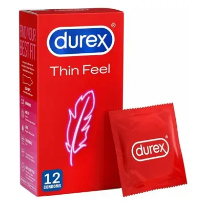 Durex Feel Thin 12ks