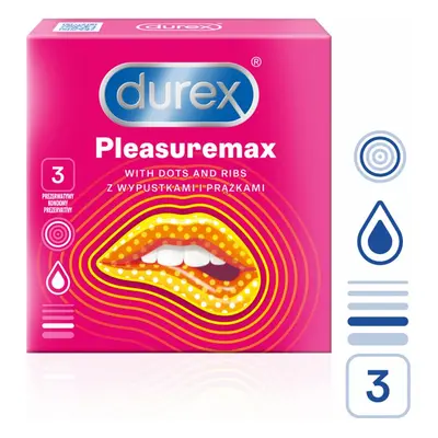 Durex Pleasuremax 3ks