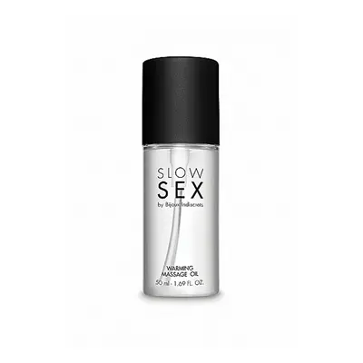 Bijoux Indiscrets Slow Sex Warming Massage Oil 50ml