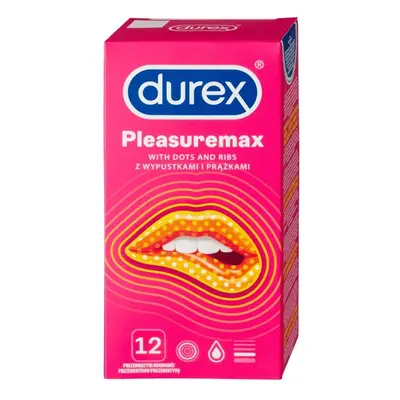 Durex Pleasuremax 12 ks