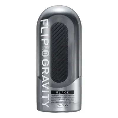 Tenga Flip Zero Gravity - Super Masturbator Black