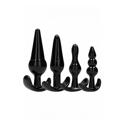 SHOTS TOYS Sono No.80 4-Piece Butt Plug Set Black