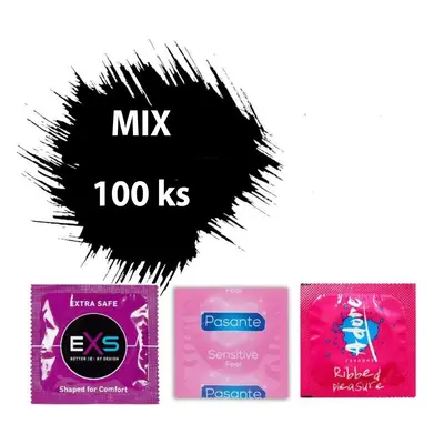 Pasante mega velký balíček 001 mix 100 ks