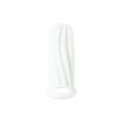 Lola Games Homme Wide White 9-12 cm návlek pro zvětšení penisu