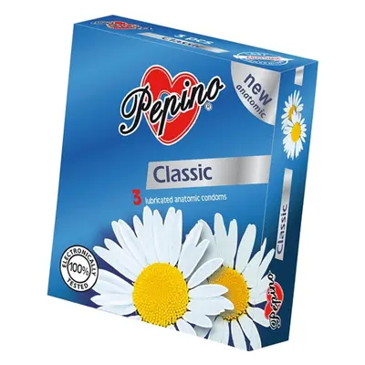 PEPINO Kondomy Pepino classic 3ks