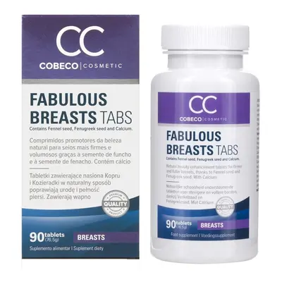 Cobeco Pharma CC Fabulous Breasts Tabs 90tbl