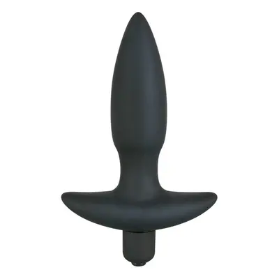 ORION Black Velvets Vibrating Plug Small