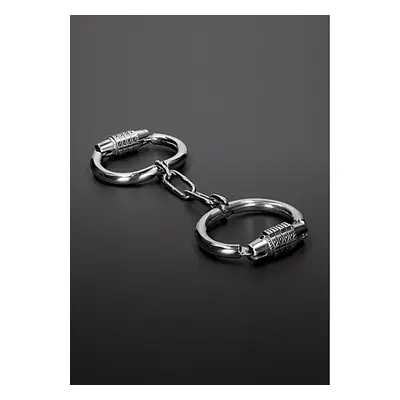 SHOTS TOYS Shots Steel Handcuffs with Combination Lock