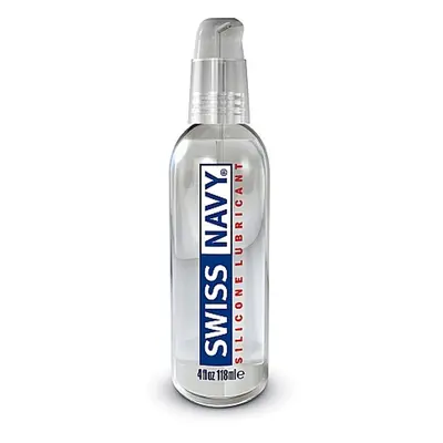 Swiss Navy Silicone Lube 4 oz 118 ml