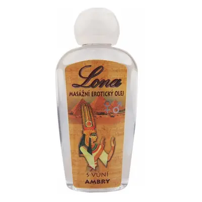 BIONE Lona Olej ambra 130ml