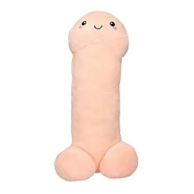 SHOTS TOYS Shots Plyšový penis světlý 30cm