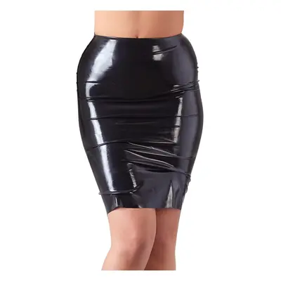 LATE X LateX Skirt